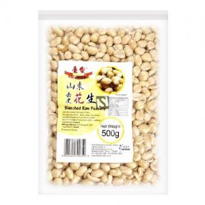 HONOR - Blanched Raw Peanuts 500g