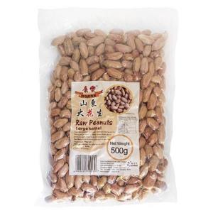 HONOR - Raw Peanuts 500 g