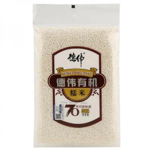 DW organic glutinous rice 400g