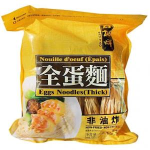 SAUTAO - Thick Egg Noodles 454 g