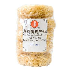 HONG BRAND - Loo Choo Wide Noodles 300 g