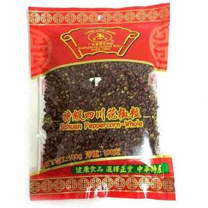 ZF - Sichuan Peppercron Whole 100 g