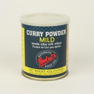 BOLSTS - Mild Curry Powder 100 g
