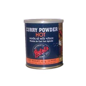 BOLSTS - Hot Curry Powder 100 g