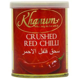 KHANUM - Crushed Red Chilli 100 g