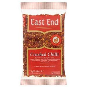 EE - Crushed Chilli 75 g
