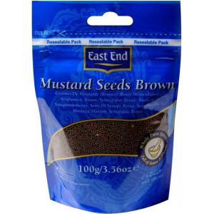EE - Mustard Seeds Brown 100 g