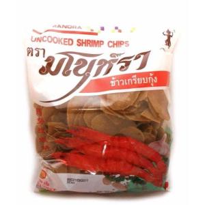 Manora - Prawn Crackers Uncooked 500g Thai Shrimp Chip