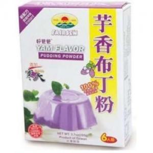Fairsen - Taro Flavour Pudding Powder 105g