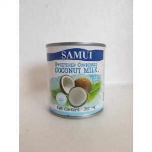 SAMUI - Sweet Condensed Coconut Milk 250ml