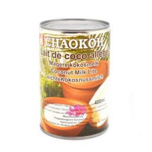 CHAOKOH - Coconut Milk Lait De Coco Allege 400ml