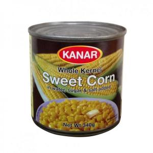 KANAR - Whole Sweet Corn 340 g