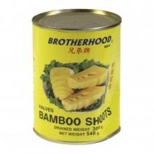 BH - Bamboo Shoot Halves 540 g