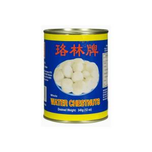 ROLIN -  Water Chestnuts Whole 340 g