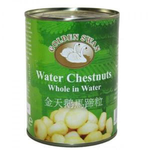 Gs - Whole Water Chestnuts 567 g