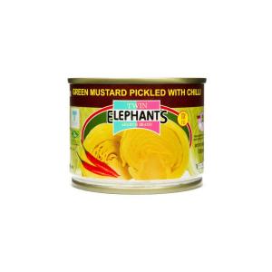 TE - Green Mustard Pickle 140 g