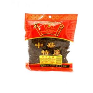 ZF- -Salted Black Soybean 100 g