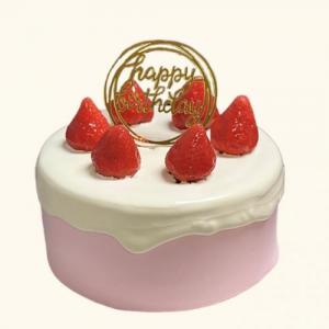 草莓双色蛋糕6”